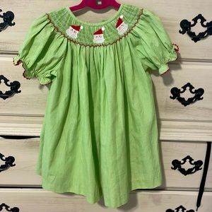BUNDLE Toddler Girl Christmas Dress